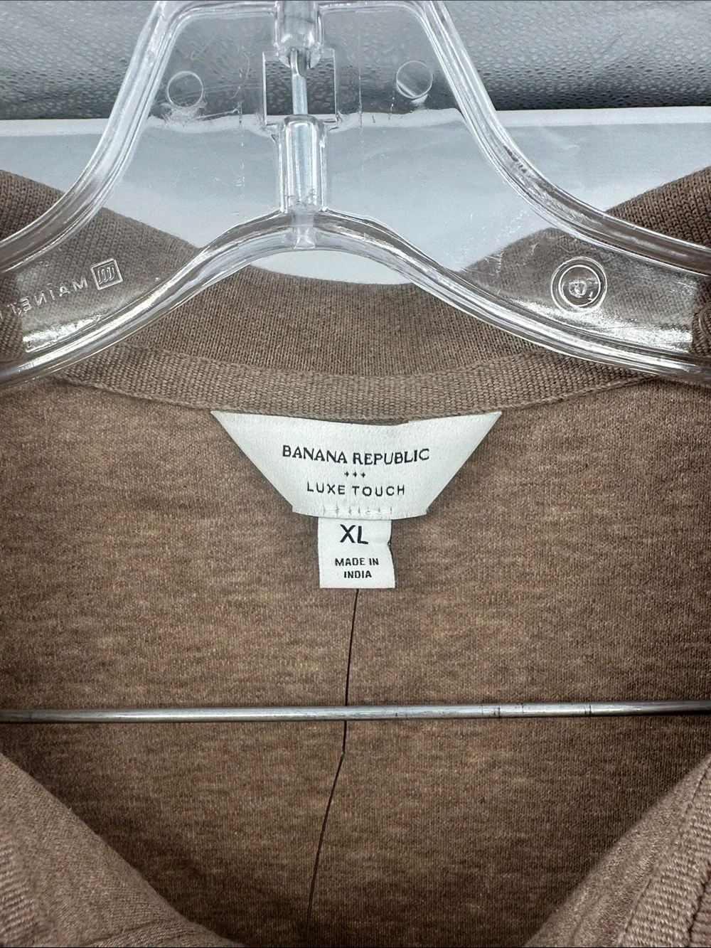 Banana Republic Men's Brown Polo Shirt